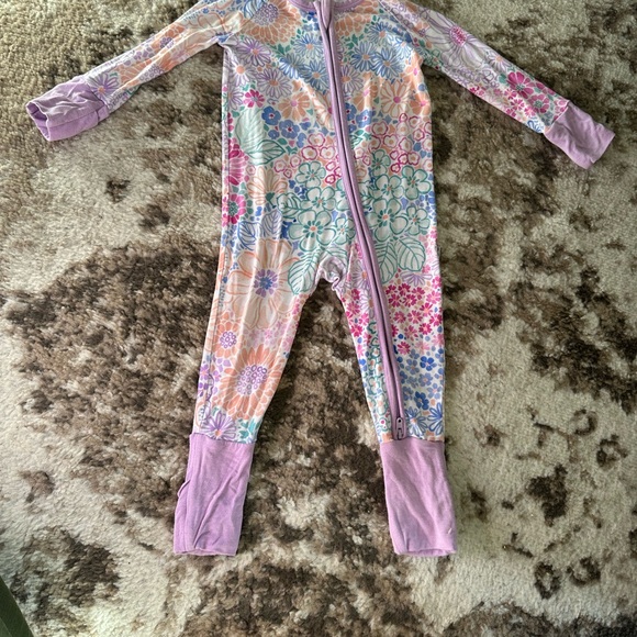 Little Sleepies doodle blooms